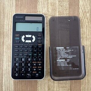 ⭐ Sharp Advanced DAL EL-520x Scientific Calculator